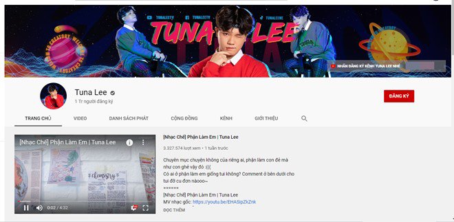 Loạt nhạc chế học đường giúp Tuna Lee giành nút vàng YouTube với hàng chục triệu lượt xem - 5