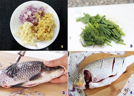 Cách nấu cháo cá chép dinh dưỡng cho bé và mẹ bầu