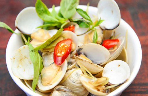 ngheu hap sa tuyet ngon voi cach lam don gian cua dan mien bien - 5