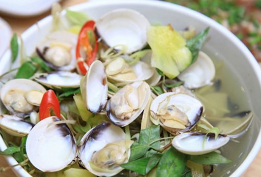 ngheu hap sa tuyet ngon voi cach lam don gian cua dan mien bien - 7