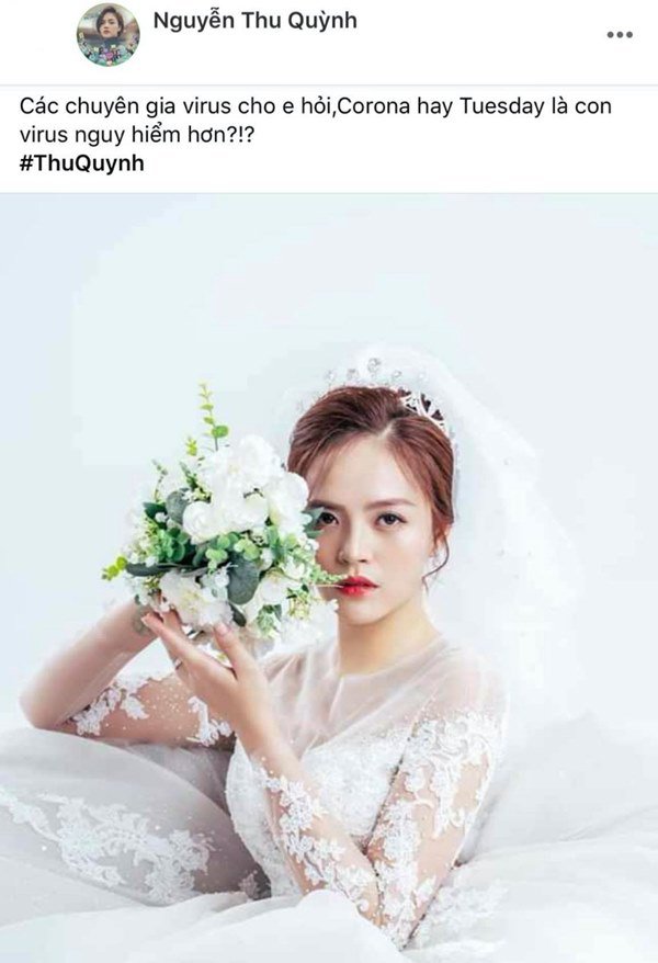 Vừa lộ bạn trai Thu Quỳnh đã phát biểu cực gắt về người thứ 3, khuyên chị em giữ kĩ
