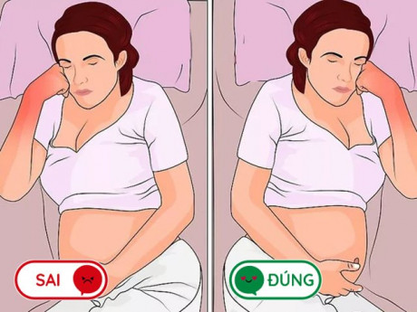 Đang mang bầu, mẹ phải nhớ nguyên tắc ngủ để con trong bụng nhanh lớn, khỏe mạnh
