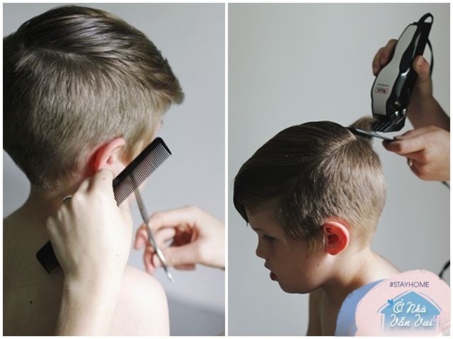 Tóc undercut là kiểu tóc rất phổ biến hiện nay. Bạn muốn thử cắt cho bé trai của mình nhưng không muốn phải tốn thêm chi phí? Không sao cả! Với cách cắt tóc undercut cho bé trai tại nhà, bạn có thể tự tin thực hiện mà không cần đến tiệm. Hãy xem hình ảnh để có thêm kiến thức và kỹ năng nhé!