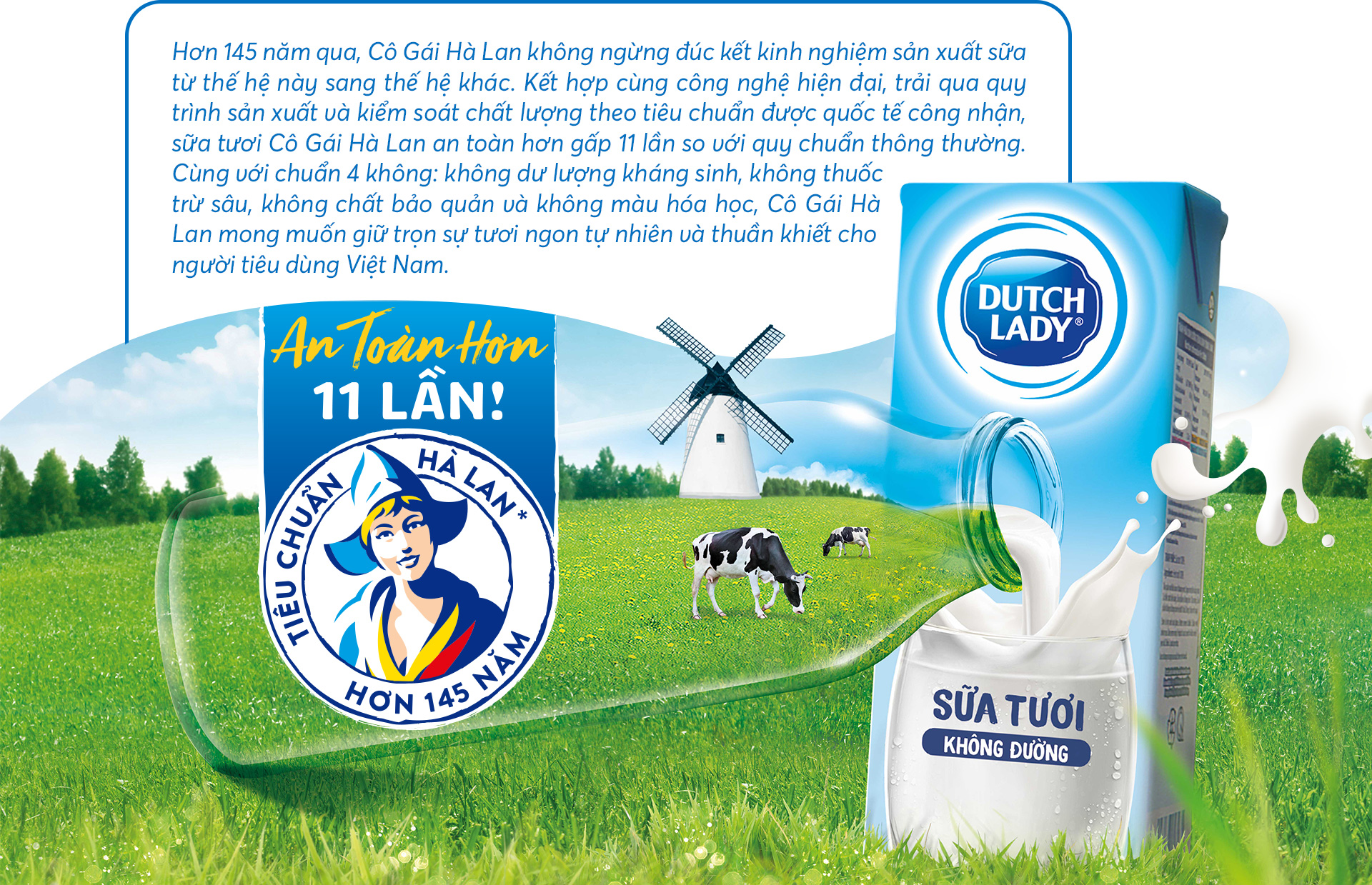 Kiểm soát chất lượng sữa Cô Gái Hà Lan, mẹ bất ngờ trước quy trình đặc biệt - 19