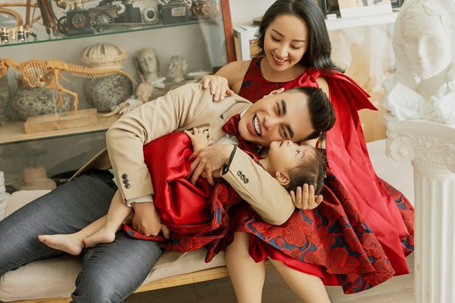 Lê Dương Bảo Lâm: amp;#34;Vợ tôi mang bầu lần 2 là tình cờ, con gái rất vui khi có emamp;#34; - 1