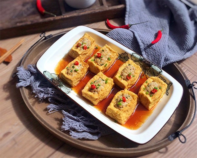 tuyet chieu khien dau phu nhoi thit vua ngon lai thom mem ai an cung thich - 7