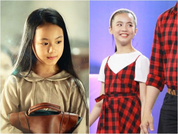Bé Hà Lan Mắt Biếc phiên bản nhí xuất hiện cùng bố mẹ, nhan sắc được khen nức nở