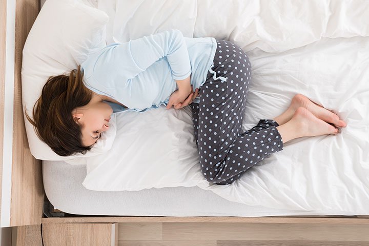 Nguyên nhân và dấu hiệu u nang buồng trứng trái - 1