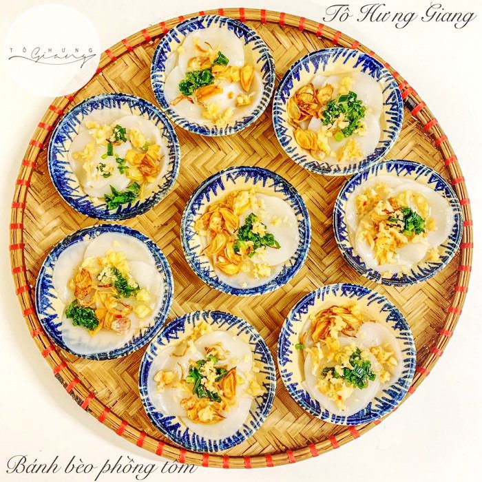 hoc cach lam banh beo sieu nhanh tu phong tom cua me dam, ai an cung me - 6