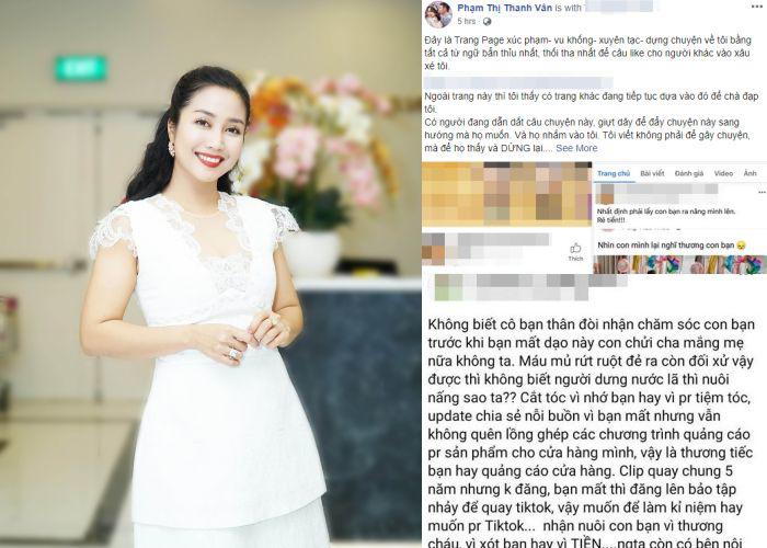 đồng Nghiệp Bức Xuc Thay ốc Thanh Van Khi Bị Tố Lợi Dụng Mai Phương để đanh Bong Ten Tuổi