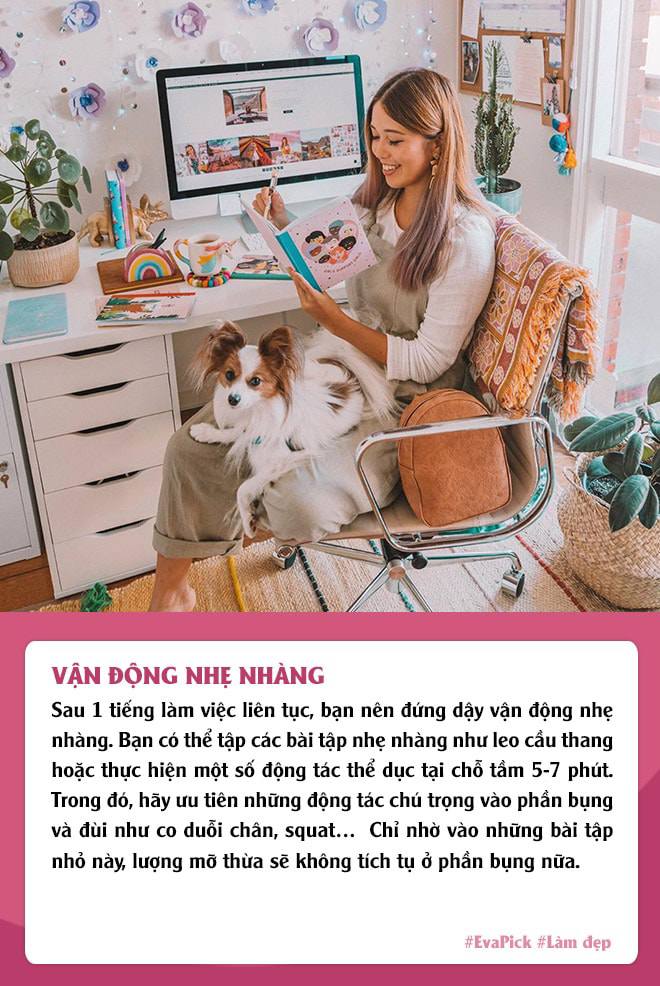 ngoi lam viec lien tuc ma lo la&nbsp;5 nguyen tac nay, chua het dich mo bung da xep ngan - 5