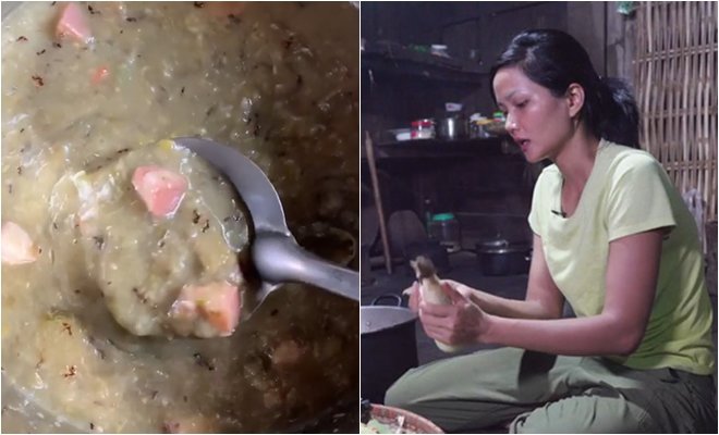 Khách đến nhà, amp;#34;Hoa hậu hoang dã nhất Việt Namamp;#34; cho ăn kiến, cà sống và đồ ăn cay xè - 10
