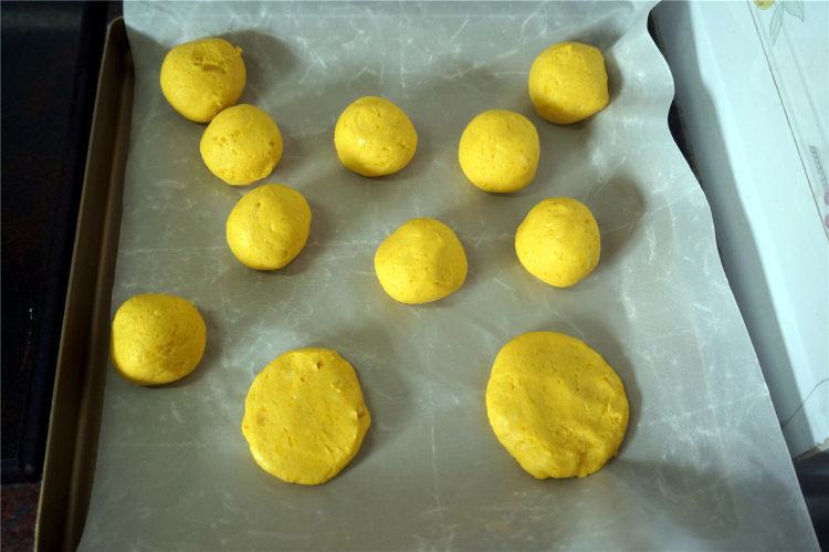 chan nau canh, cho ngay bi ngo vao lam banh kieu nay ai an xong cung xin cai nua - 5