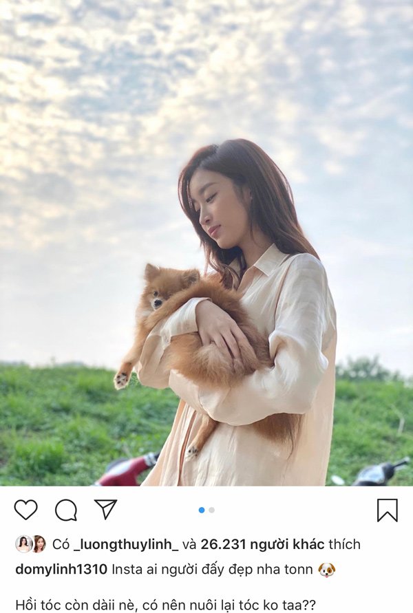 Từng mạnh tay cắt tóc ngắn chỉ còn một mẩu, giờ Đỗ Mỹ Linh đã muốn nuôi ...