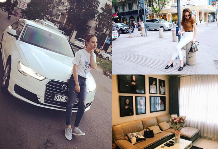 cuong do la khoe biet thu tien ty tang vo, dam thu trang dich thi la co