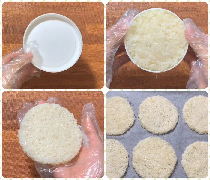 hoc 9x nghe an lam com chay cha bong gion rom rop, sot dam da an vao la me - 4