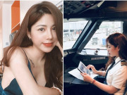2 lần sinh và 1000 giờ bay/năm,   nữ cơ phó đẹp nhất Việt Nam   vẫn khiến hành khách trầm trồ