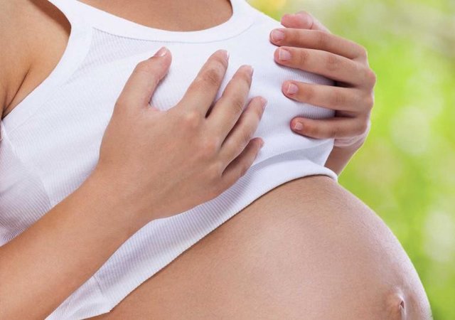 4 bộ phận trên cơ thể mẹ bầu đừng chạm tay nhiều dễ gây hại thai nhi - 4