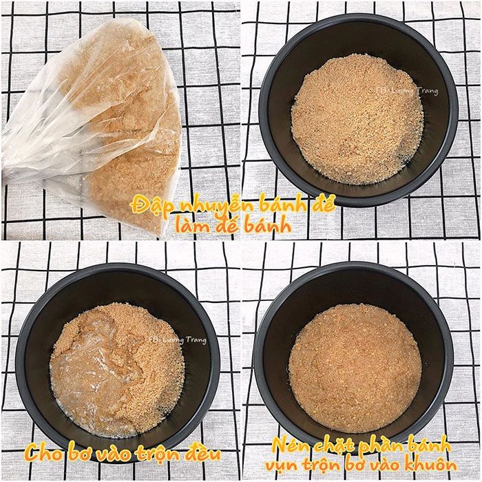 me dam sai gon mach cach lam banh tom&jerry cheesecake dang hot khap mang xa hoi - 4