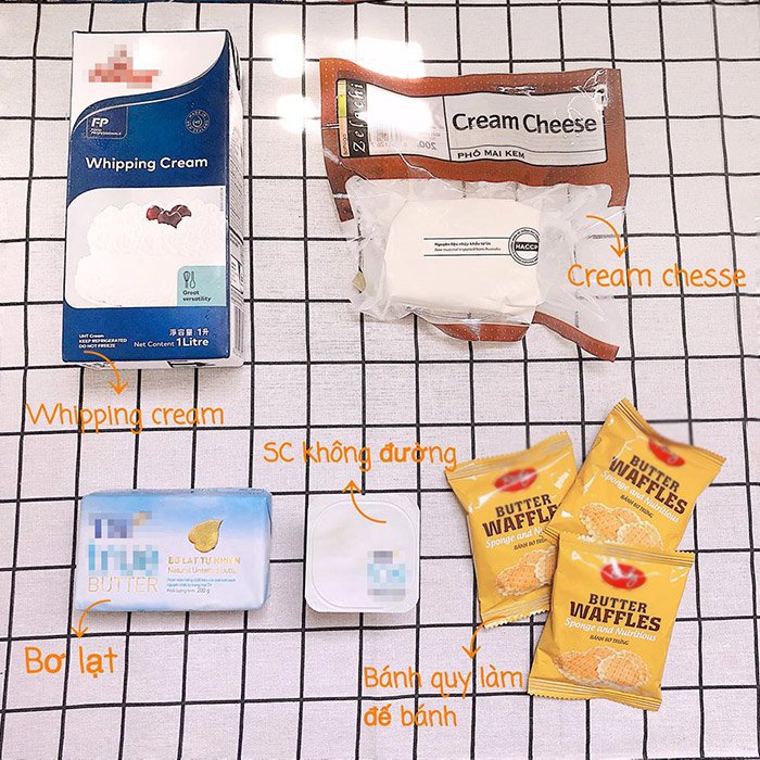 me dam sai gon mach cach lam banh tom&jerry cheesecake dang hot khap mang xa hoi - 3