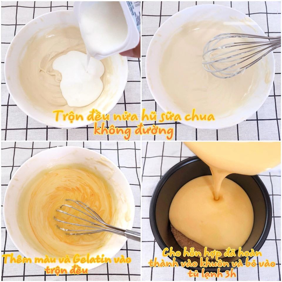 me dam sai gon mach cach lam banh tom&jerry cheesecake dang hot khap mang xa hoi - 6