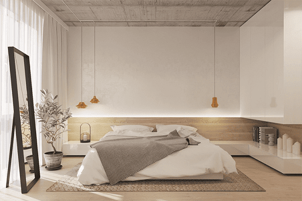 Những mẫu giường ngủ đẹp xuất sắc, dẫn đầu xu hướng thiết kế 2020 - 1