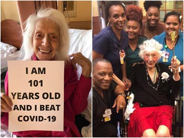 Cụ bà 101 tuổi có DNA siêu phàm: Đánh bại COVID-19, dịch cúm Tây Ban Nha và cả ung thư