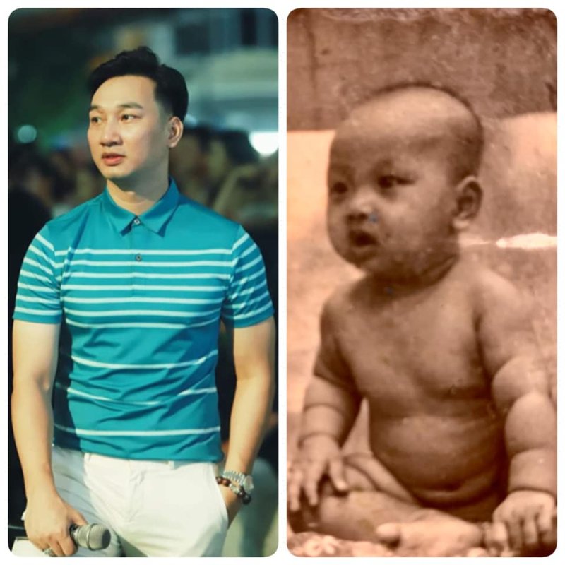 Mới đây, MC Thành Trung đã khoe ảnh hiếm của mình thời thơ ấu và bày tỏ: "Mọi người công nhận là từ bé trông dáng em đã hợp cầm mic rồi không?" Bức ảnh nhận được nhiều sự chú ý của đồng nghiệp, bạn bè. MC Đan Lê hóm hỉnh nhận xét: "Ngày xưa cũng đô đấy".
