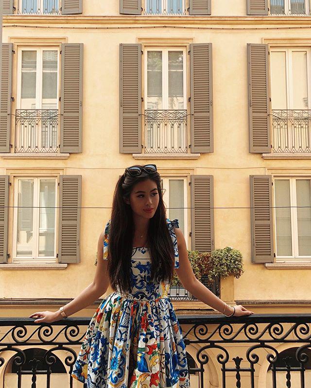 mac ca tinh het phan thien ha, rich kid tien nguyen con co ca&nbsp;bst vay hoa dam chat&nbsp;banh beo - 10