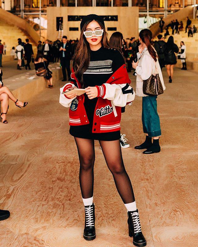 mac ca tinh het phan thien ha, rich kid tien nguyen con co ca&nbsp;bst vay hoa dam chat&nbsp;banh beo - 4