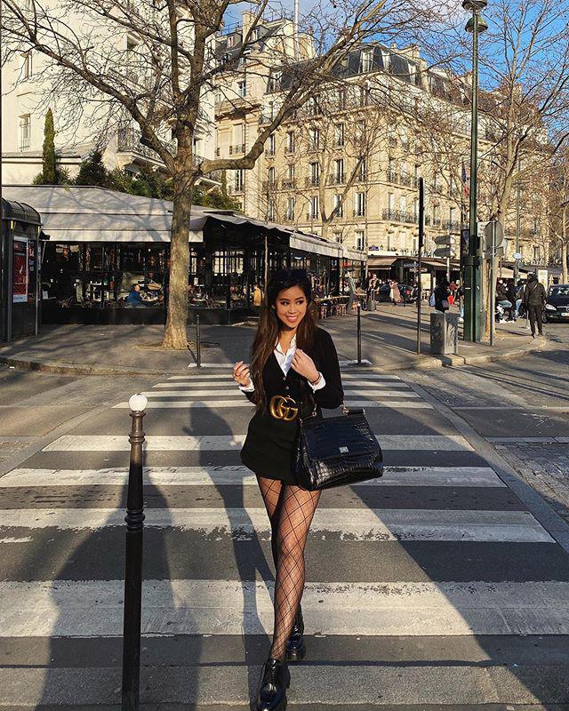 mac ca tinh het phan thien ha, rich kid tien nguyen con co ca&nbsp;bst vay hoa dam chat&nbsp;banh beo - 3