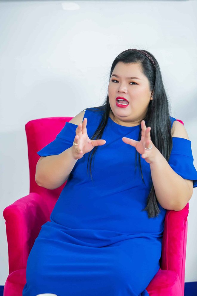 Nữ diễn viên béo nhất nhì showbiz Việt: Từ nhỏ tôi đã bị cô lập ...