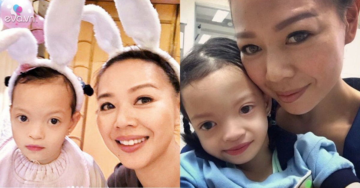 Con gái bị thiểu năng, vợ chồng mỹ nhân TVB dũng cảm đối mặt và ở cạnh con