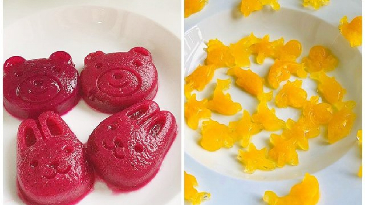 Học ngay 4 cách làm kẹo dẻo thơm ngon, xinh xắn, dễ thương cho bé tại nhà