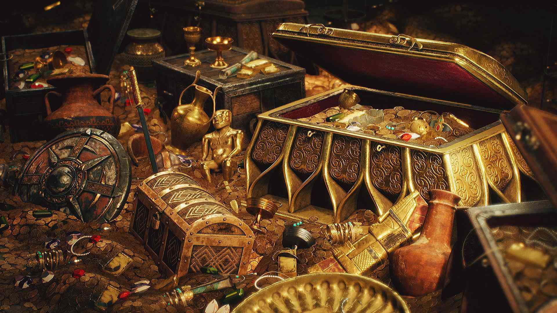 "Discovering a Hidden Fortune: Stunning Gold and Silver Treasures 