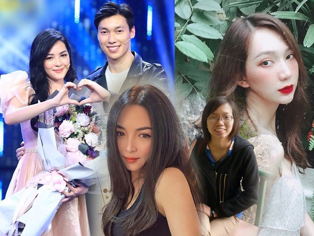 Ngoài hotgirl Người ấy là ai Vũ Thanh Quỳnh, còn có nhiều nàng đổi đời sau đập mặt xây lại