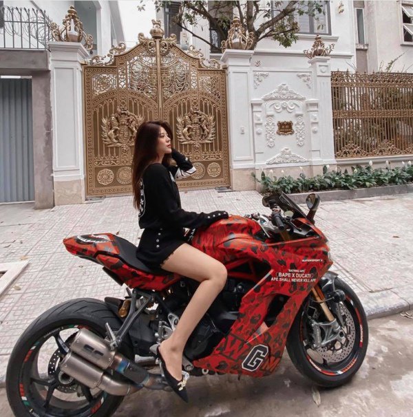 Điểm danh một số mẫu xe moto dành cho nữ trên thị trường