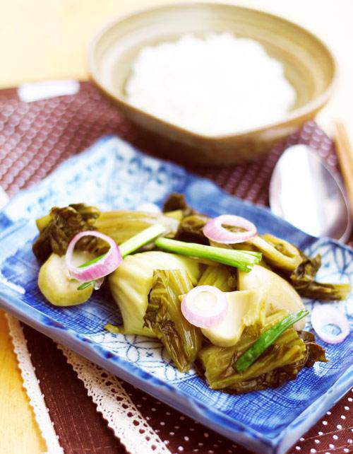 bo tui 10 cong thuc lam dua muoi chua gion tuyet ngon dua com cho bua com mua he - 4