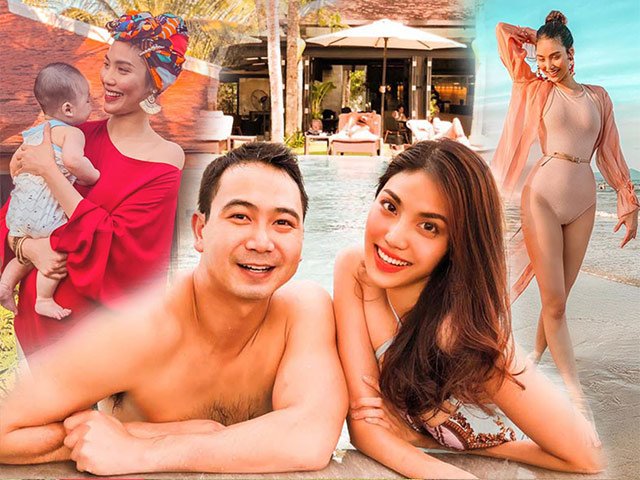 Có 3 bí quyết này của Lan Khuê, mẹ bỉm sữa khỏi lo mất dáng sau sinh