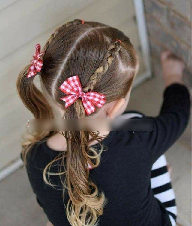 Mách mẹ các kiểu tết tóc dễ thương cho bé gái đi học đi chơi