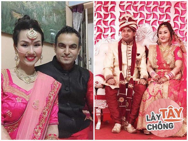 Người đẹp Việt lấy chồng Ấn Độ: Người hạnh phúc ngập tràn, người phải học 20 điều làm dâu