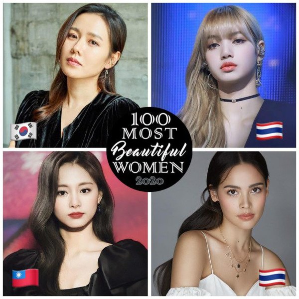Gọi Tên 100 Mỹ Nhân Đẹp Nhất Tg: Số 1 Là Ngọc Nữ Hàn Quốc, Có Cả Đại Diện Vn