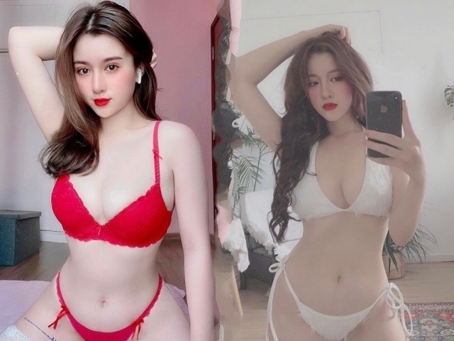 Hot girl sở hữu body căng đét chuẩn ngực nở mông cong hút mắt mọi ánh nhìn