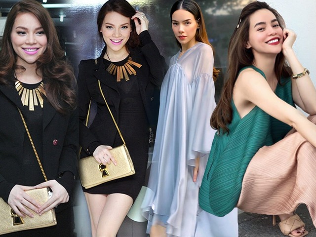So với thời mang bầu lần đầu tóc tai, trang điểm nhạt nhòa, Hà Hồ bây giờ sang chảnh hẳn