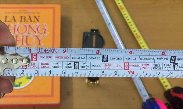 Hướng dẫn cách đo thước lỗ ban như thế nào đúng chuẩn và chính xác