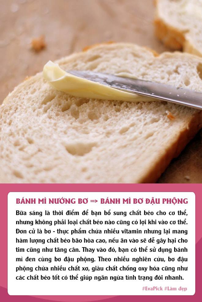 Bắt đầu buổi sáng mà cứ ăn 6 món này, bảo sao vóc dáng chị em khó mà mi nhon
