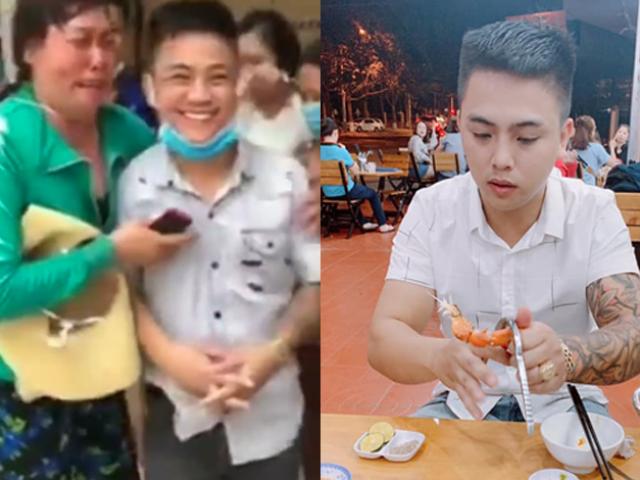 Đánh mất 10,8 triệu đóng viện phí, người phụ nữ bật khóc trước hành động của thanh niên xăm trổ