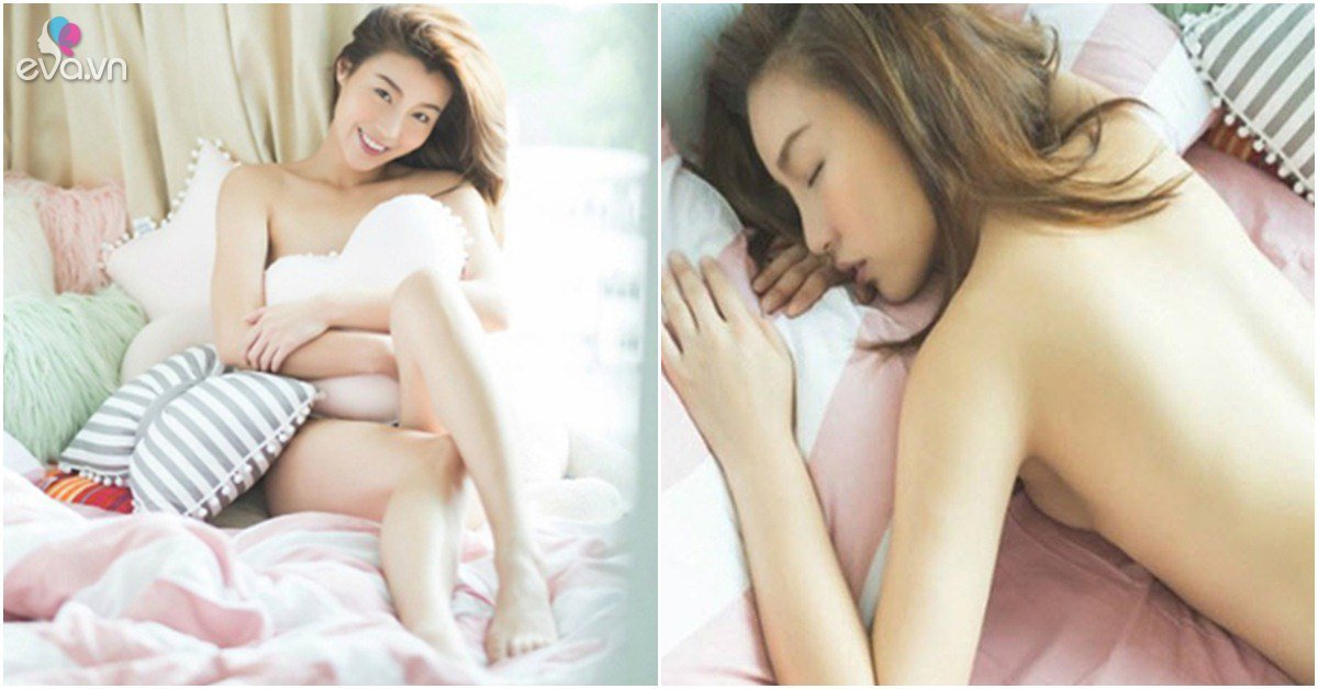 香港超國家小姐喜歡裸睡，展示自己的曲線，結果證明這是非常有益的
