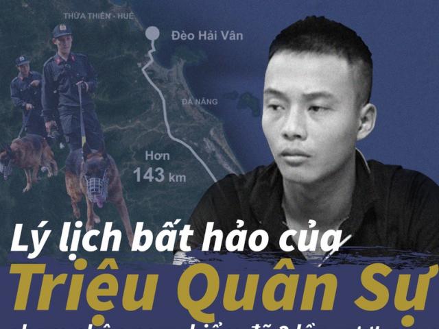 Lý lịch bất hảo của Triệu Quân Sự, phạm nhân nguy hiểm 2 lần vượt ngục