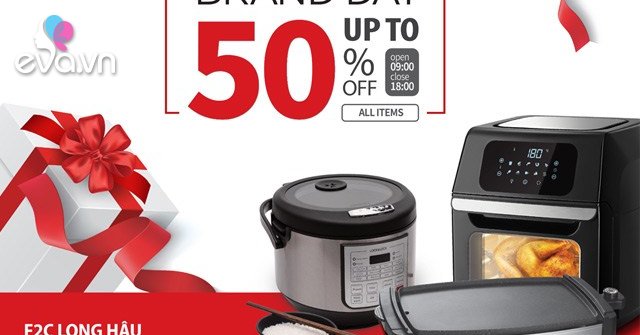 Giảm giá đến 50% khi mua đồ gia dụng Lock&Lock tại F2C Long Hậu và F2C Bắc Ninh